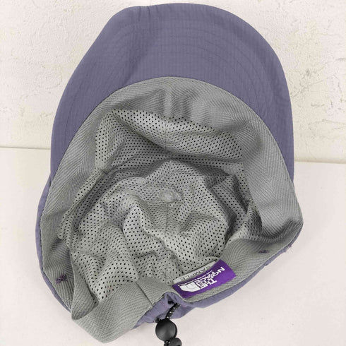 ノースフェイスパープルレーベル THE NORTH FACE PURPLE LABEL Nylon ripstop field cap ナイロン リップストップ フィールド キャップ メンズ